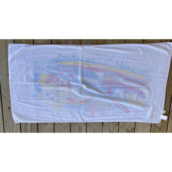 Spongebob Surf Pants Beach Towel Patrick Terry Cloth Patrick 56”X 29” 2007 - Picture 3 of 4